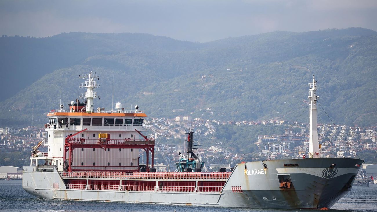 El buque Polarnet llega a Turquía