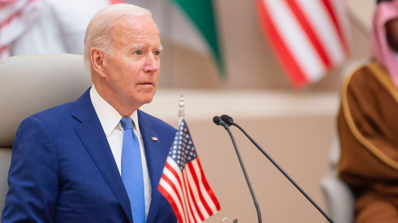 Biden, "preocupado" por las maniobras de China alrededor de Taiwán