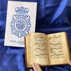 La Policía Nacional recupera un misal cantoral del siglo XVI en Madrid