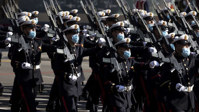 Defensa mantiene en Madrid el desfile del 12 de octubre,  con homenaje a los equipos de emergencias
