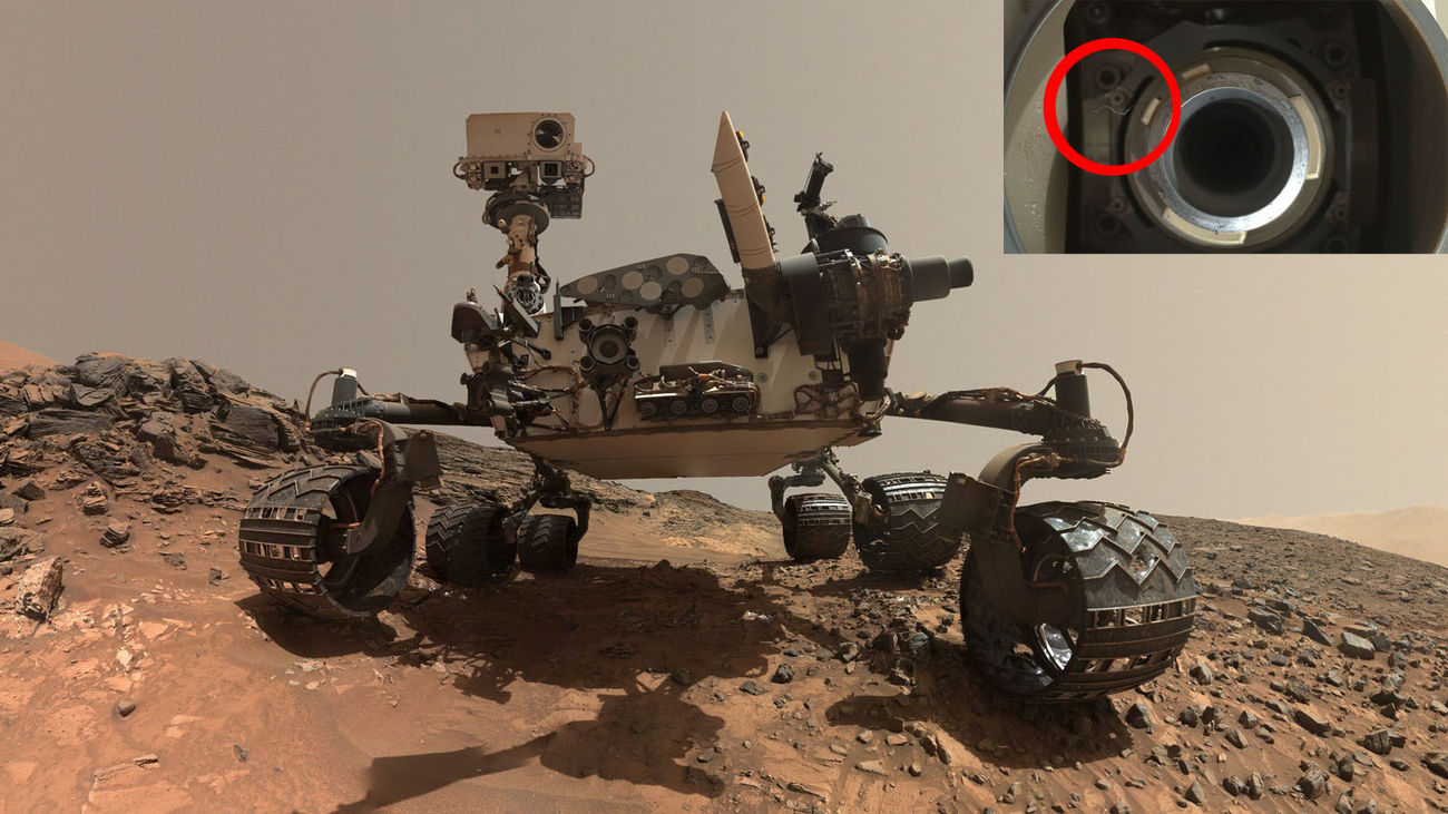 El rover de Marte de la NASA