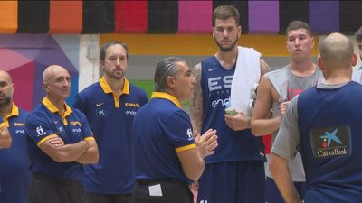 Sergio Scariolo de cara al EuroBasket: "Intentar ser una versión sólida y compensar las carencias"