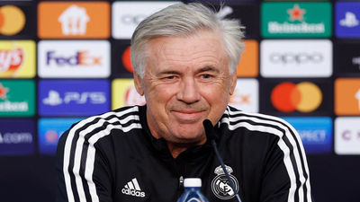Ancelotti: "Para ganar al Eintracht hay que luchar, pelear y jugar bien"