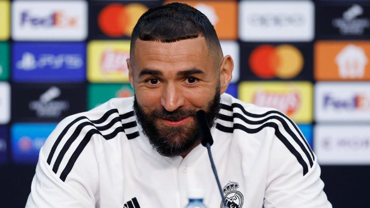 Benzema: “Vamos a darlo todo para llevar la Supercopa a Madrid”