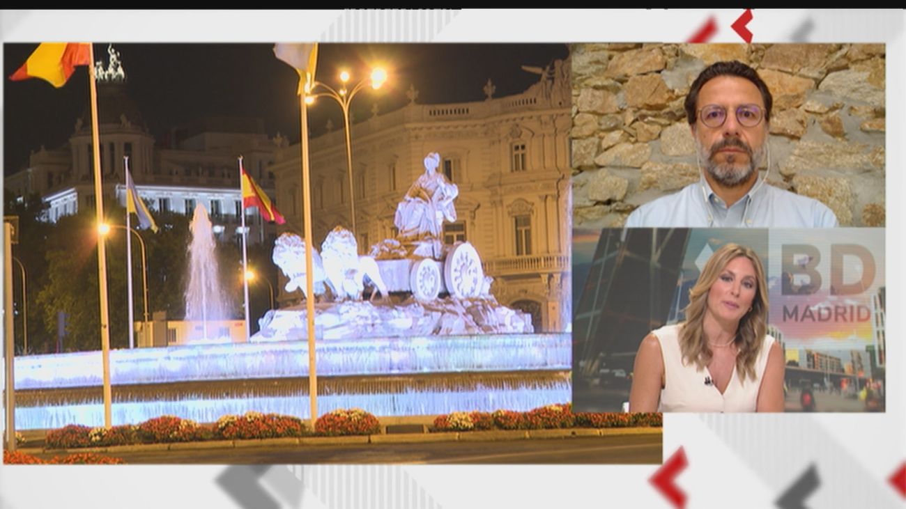 Lasquetty, sobre el plan de ahorro energético: "Sánchez no soporta que ciudades como Madrid sean vitales"