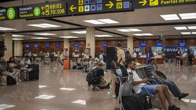 La segunda jornada de huelga en Ryanair deja 2 vuelos cancelados y 223 retrasos