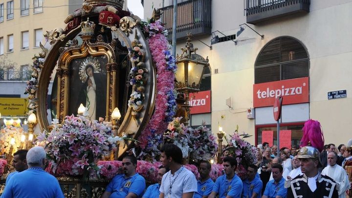 Procesión de la Virgen de la Paloma / EUROPA PRESS