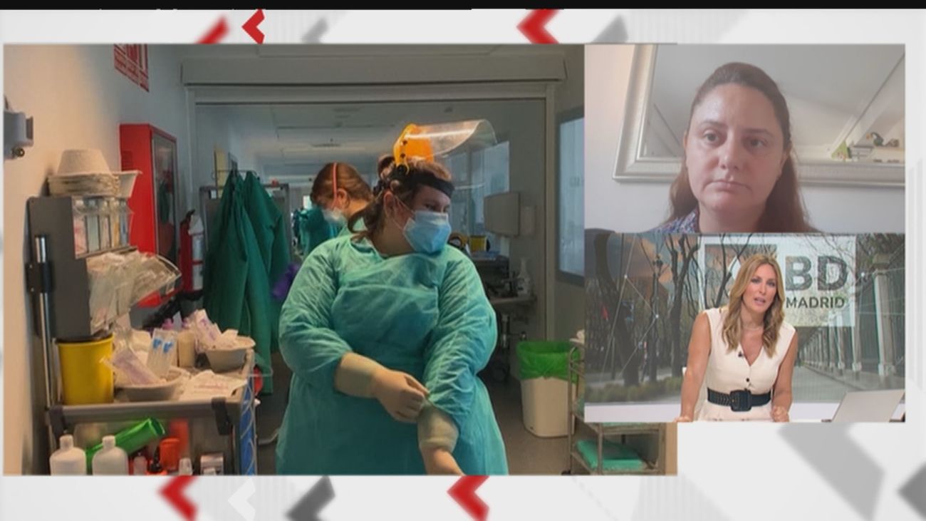 Mareos, taquicardias, dolor corporal o fatiga crónica... Así vive Rebeca con Covid persistente