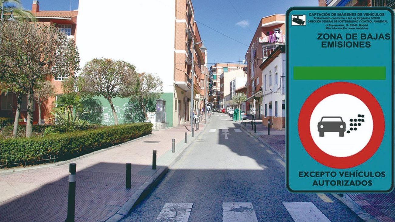 Zona de Bajas Emisiones de Alcobendas