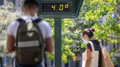 El calor intenso se irá en el puente de agosto con caídas de hasta 12 grados