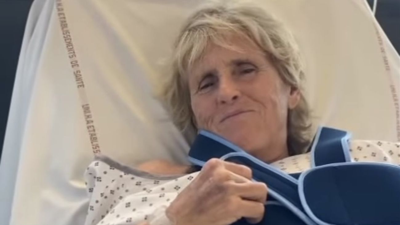 Mercedes Milá debe pasar urgentemente por quirófano tras su accidente