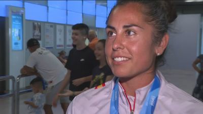 La piragüista madrileña María Corbera, ya piensa en los Juegos de París: "Quiero que sea ya"