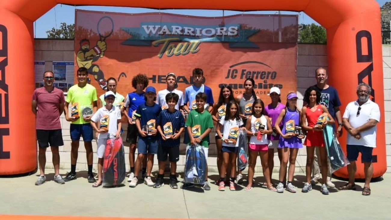Warriors Tour  de tenis