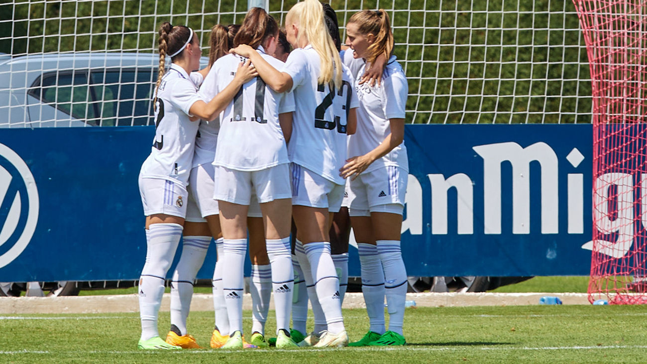 0-2. El Real Madrid Femenino vence al Slavia y sigue imbatido en pretemporada