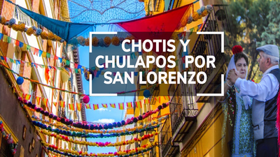 Comienzan las fiestas de San Lorenzo con la vuelta de la procesión del Santo