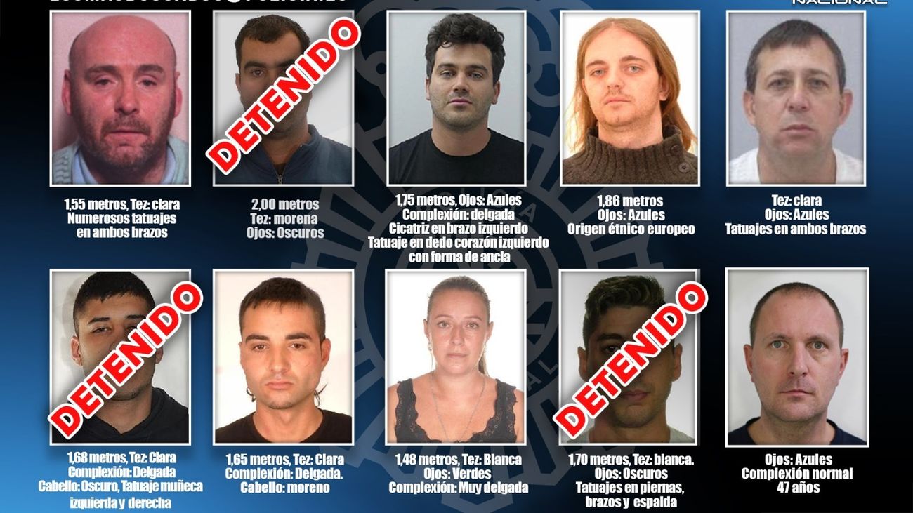 Detenido otro de los fugitivos más buscados de España: ya van tres