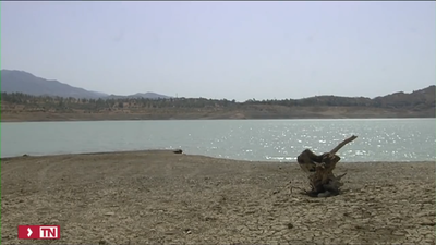 Los embalses bajan hasta el 39,2% de su capacidad total, su cifra más baja en 27 años