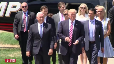 El FBI se llevó una docena de cajas en la redada en la mansión de Trump en Florida