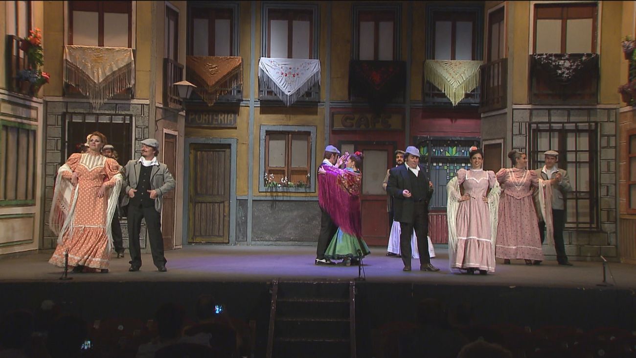 El arranque de 'La verbena de la Paloma' nos lleva al Madrid más castizo