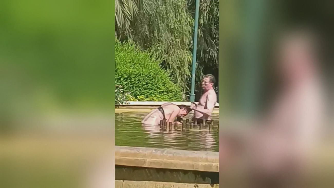 Queda libre el hombre que intentó ahogar a una mujer en una fuente de Valencia