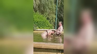 Queda libre el hombre que intentó ahogar a una mujer en una fuente de Valencia