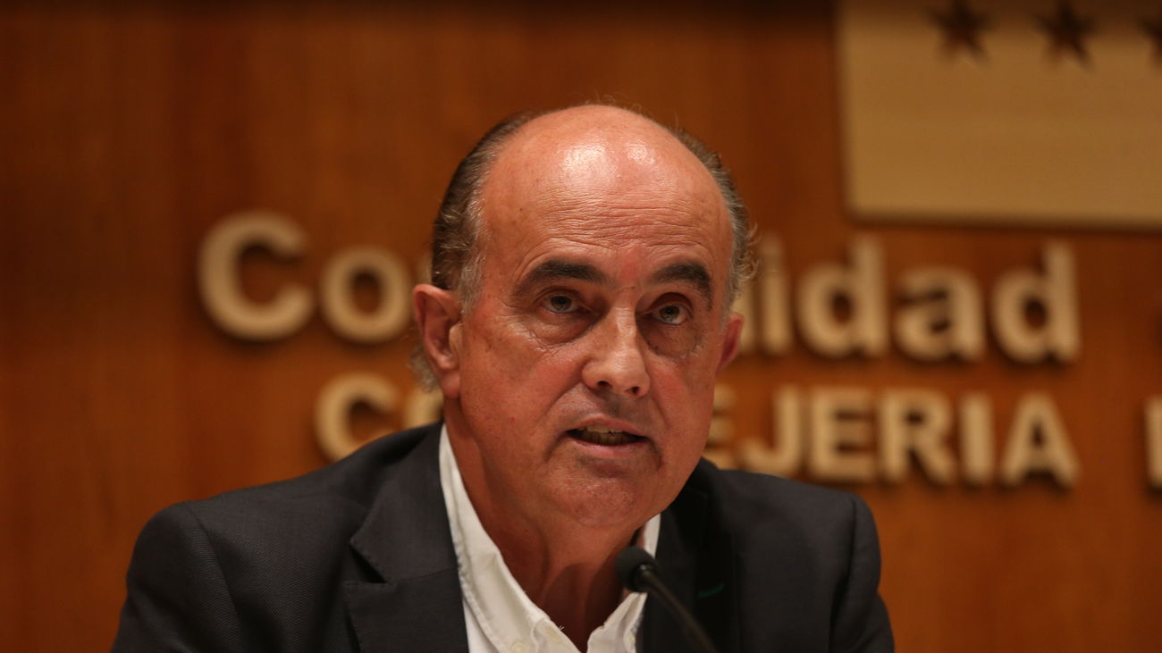 El viceconsejero de Salud Pública, Antonio Zapatero