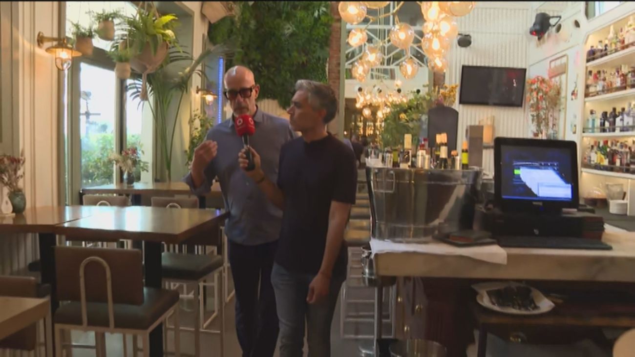 La preocupación del dueño de un restaurante de Madrid: "Si la gente ve que va a pasar calor, dejará de venir"