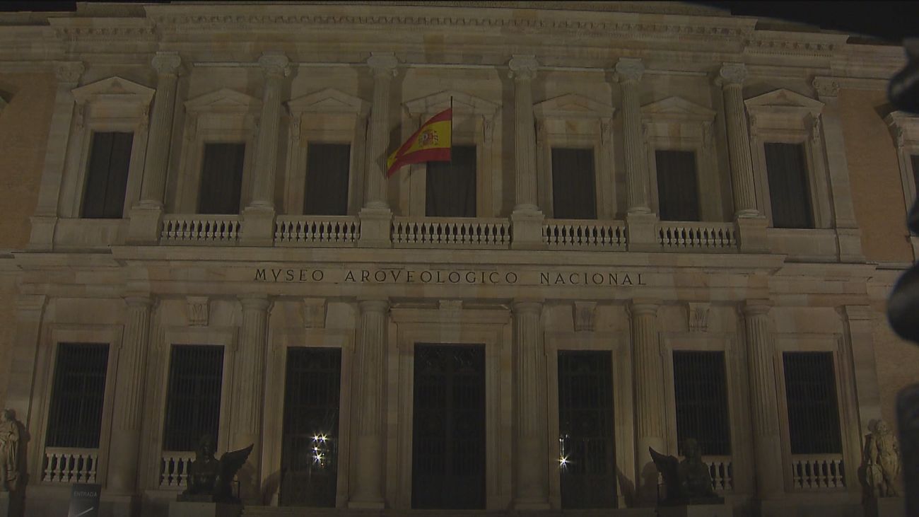 Luces y sombras en la primera noche de apagón en Madrid