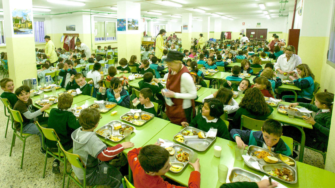 Alcobendas adjudica las becas comedor del curso 2022-2023 con una partida de 715.000 euros