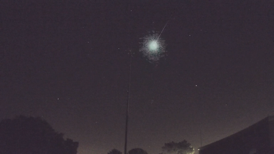 ¿Recuerdas este 'meteorito' que sobrevoló Madrid el 31 de julio? Se pone fin al misterio de su origen