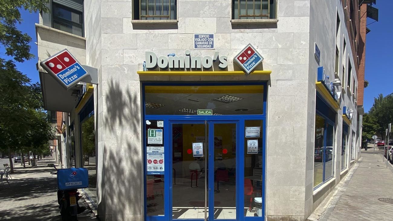 Establecimiento de Domino's Pizza