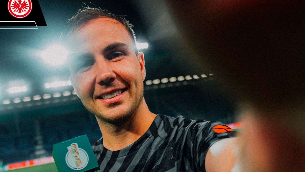 Götze, el niño prodigio alemán está de vuelta