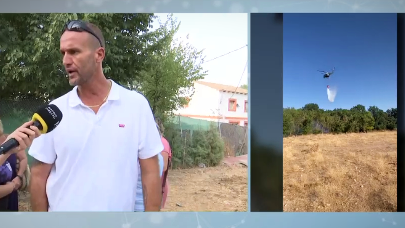 Incendios, amenazas de muerte y agresiones: así conviven con un okupa agresivo en Navalcarnero