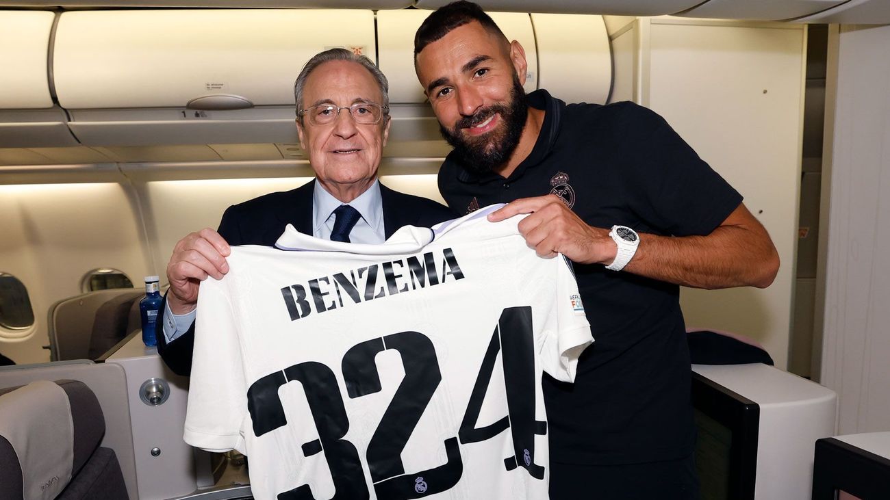 Florentino: “¿Fichajes? A día de hoy no contemplamos nada más”