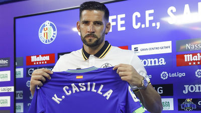Kiko Casilla: “El Getafe siempre ha sido mi primera opción”