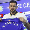 Kiko Casilla: “El Getafe siempre ha sido mi primera opción”