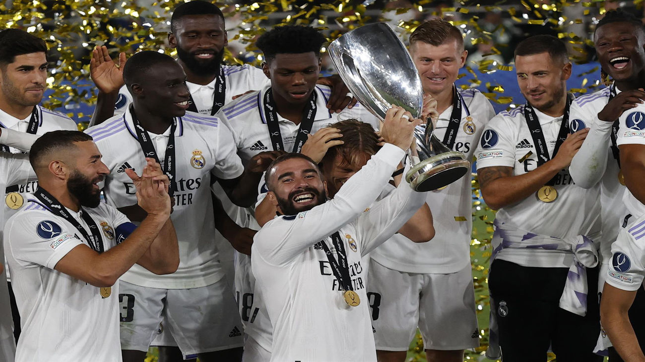 Carvajal: "Soñamos con los seis títulos"