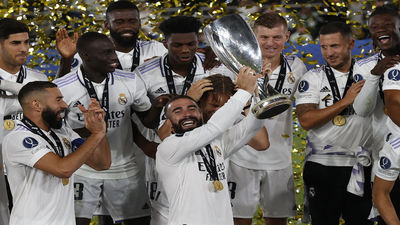 Carvajal: "Soñamos con los seis títulos"