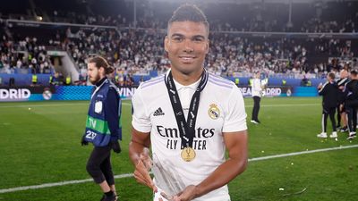 Casemiro se crece ante la competencia