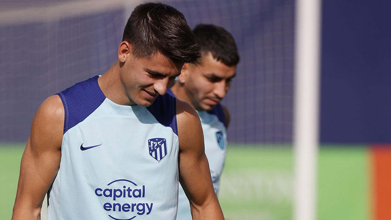 Simeone, pendiente de Witsel y Morata