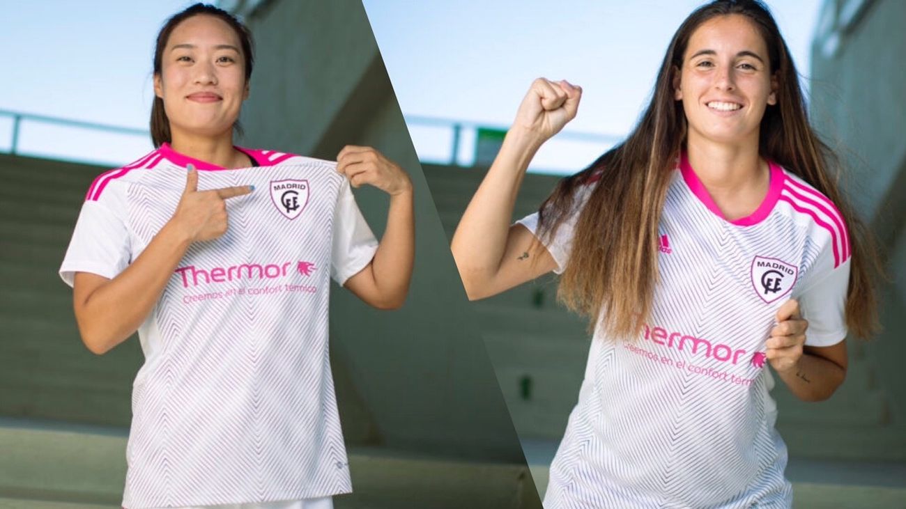 Tang Jiali y Aida Esteve