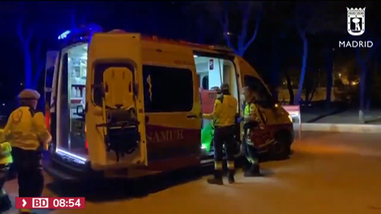 Un hombre de 43 años, grave tras ser apuñalado en el Parque de Begoña, en Fuencarral