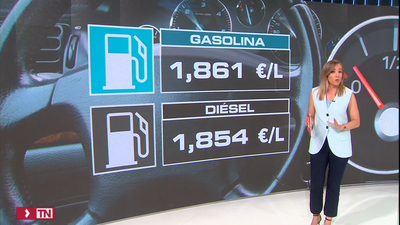 El precio de la gasolina y el gasóleo cae más de un 2% y sigue en mínimos desde mayo