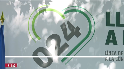 El teléfono de atención al suicidio 024 ha atendido más de 34.000 llamadas desde su puesta en funcionamiento