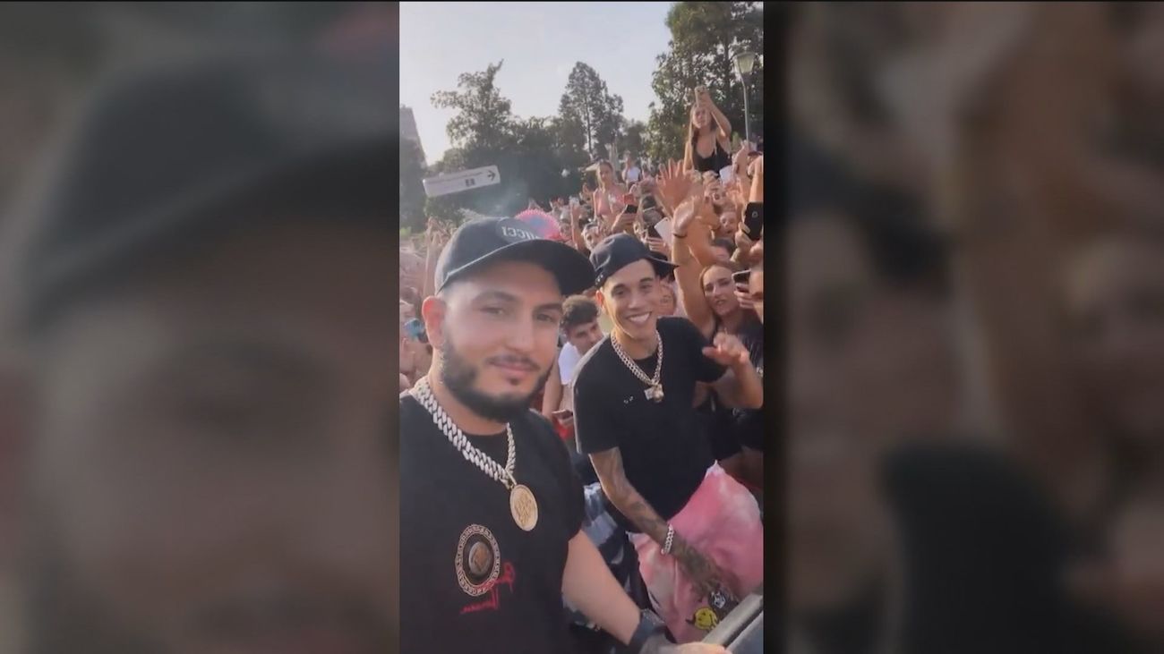 Omar Montes, tres multas por colapsar la plaza de Colón