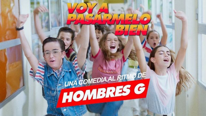 Cartel promocional 'Voy a pasármelo bien' / Sony Pictures