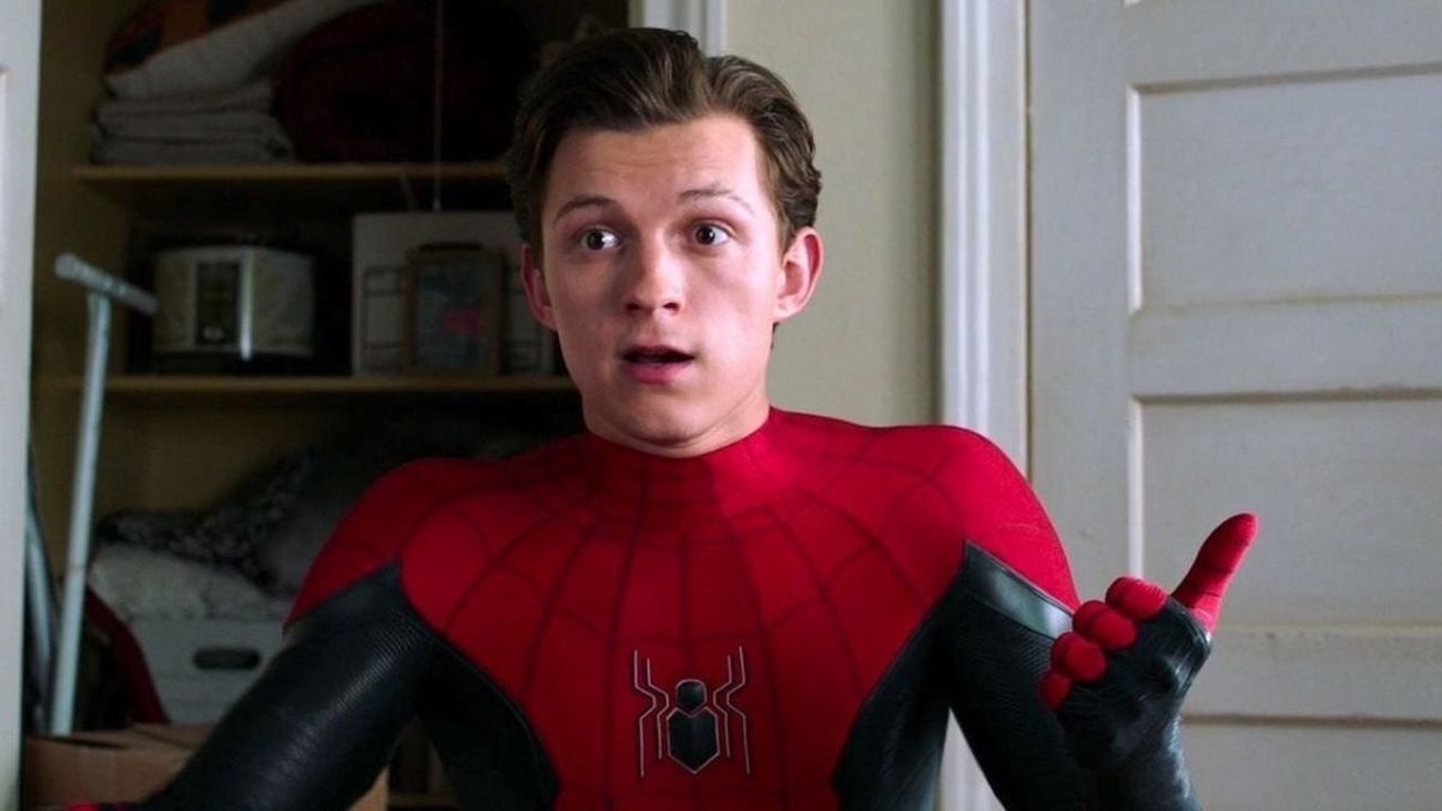 Tom Holland como Spiderman