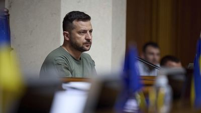 Zelenski acusa a Rusia de aumentar el riesgo de accidente nuclear en Zaporiyia