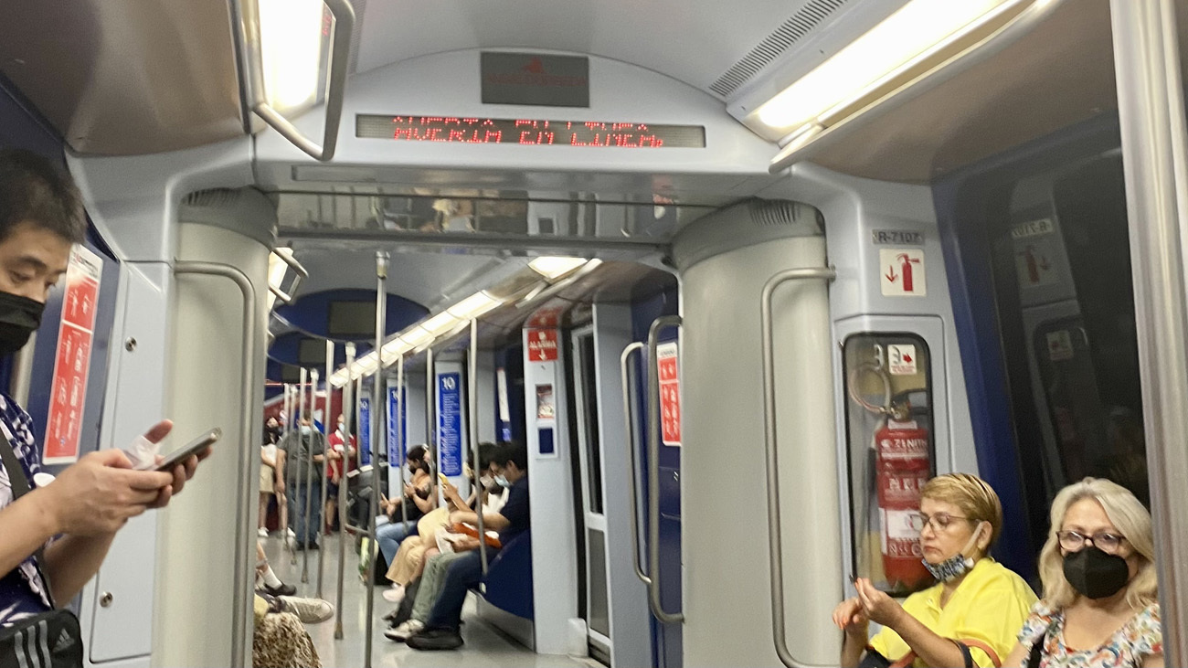 Avería en la línea 10 de Metro de Madrid
