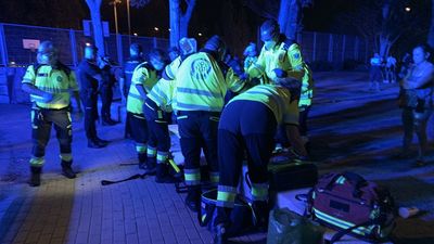 La Policía busca a dos personas por el apuñalamiento a un hombre en el parque de Begoña